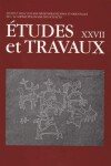 Book cover for Etudes Et Travaux XXVII