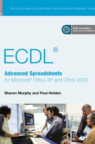 Cover of ECDL Advanced Spreadsheets for Office XP/2003