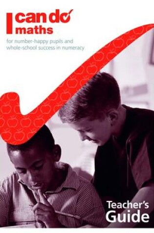 Cover of I Can Do Maths Teachers Guide
