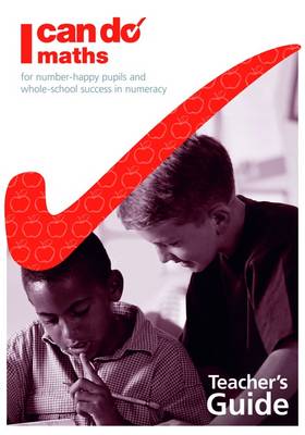 Book cover for I Can Do Maths Teachers Guide