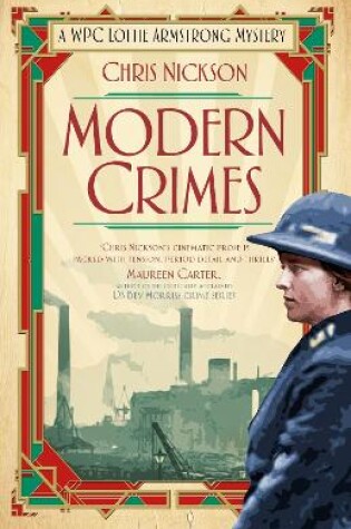 Cover of Modern Crimes