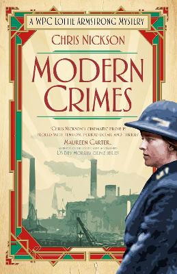 Book cover for Modern Crimes