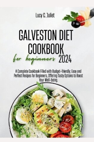 Cover of Galveston Diet Cookbook for Beginners