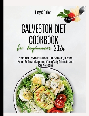 Cover of Galveston Diet Cookbook for Beginners