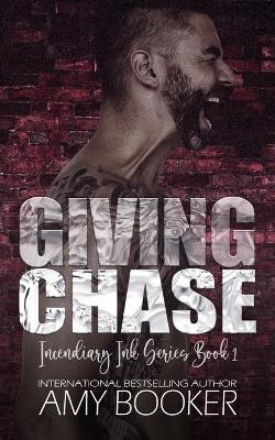 Book cover for Giving Chase