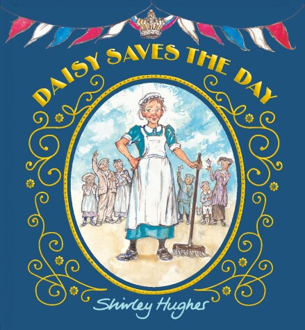 Book cover for Daisy Saves the Day