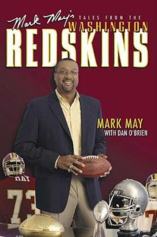 Cover of Mark May's Tales from the Washington Redskins