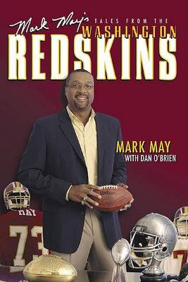 Book cover for Mark May's Tales from the Washington Redskins