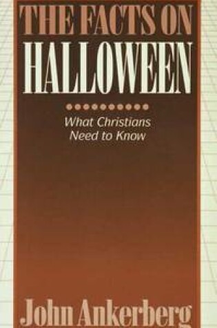 Cover of Facts on Halloween