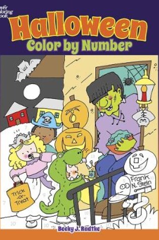 Cover of Halloween Color by Number