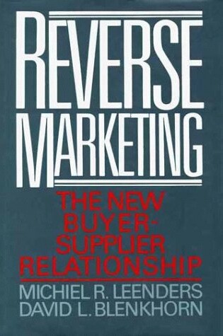 Cover of Reverse Marketing