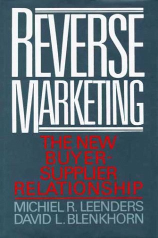 Book cover for Reverse Marketing