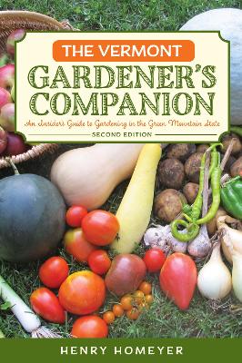 Book cover for Vermont Gardener's Companion