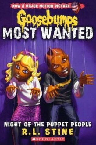 Cover of Night of the Puppet People
