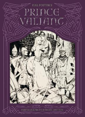 Book cover for Fantagraphics Studio Edition: Hal Foster's Prince Valiant