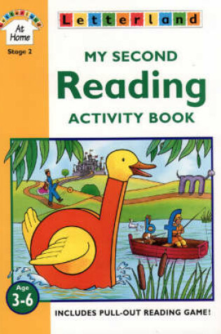 Cover of My Second Reading Activity Book
