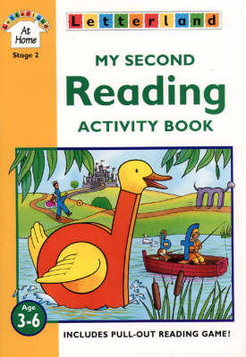 Book cover for My Second Reading Activity Book