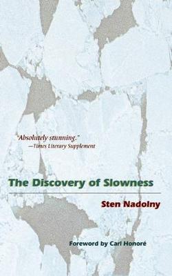 Book cover for The Discovery of Slowness