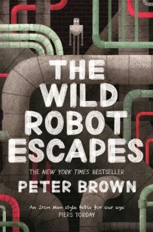 Cover of The Wild Robot Escapes (The Wild Robot 2)