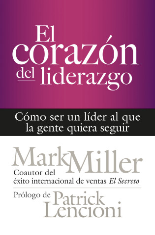 Cover of El corazón del liderazgo