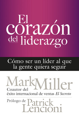 Book cover for El corazón del liderazgo