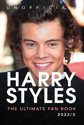 Book cover for Harry Styles The Ultimate Fan Book