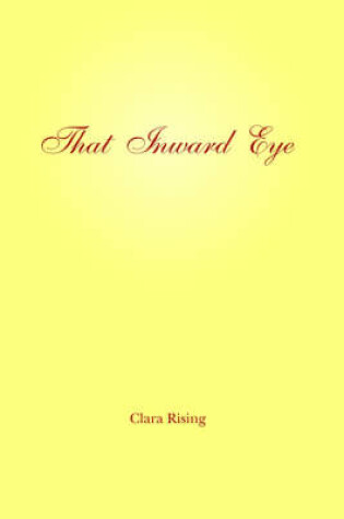 Cover of That Inward Eye
