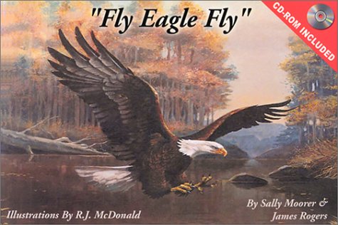 Book cover for Fly Eagle Fly