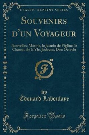 Cover of Souvenirs d'Un Voyageur