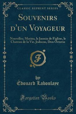 Book cover for Souvenirs d'Un Voyageur