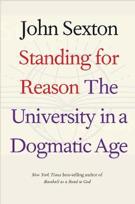Book cover for Standing for Reason