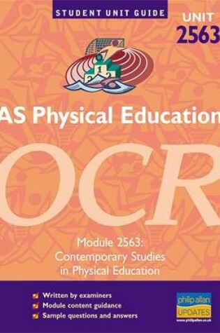 Cover of AS Physical Education OCR