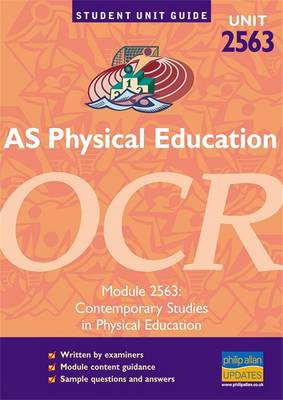 Book cover for AS Physical Education OCR