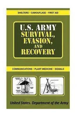 Book cover for u.s. army Survival, Evasion, and Recovery