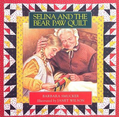 Book cover for Selina and the Bear Paw Quilt