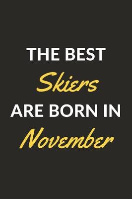 Book cover for The Best Skiers Are Born In November