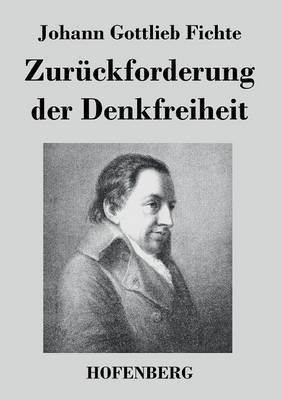 Book cover for Zuruckforderung der Denkfreiheit