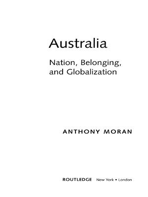 Book cover for Australia