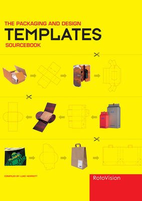 Book cover for The Packaging and Design Templates Sourcebook