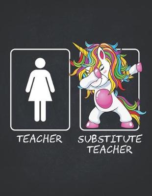 Book cover for Substitute Teacher