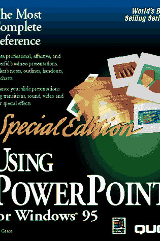 Cover of Using Powerpoint for Windows 95 Special Edition