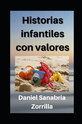 Book cover for Historias infantiles con valores