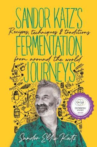 Cover of Sandor Katz's Fermentation Journeys