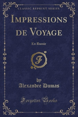 Book cover for Impressions de Voyage