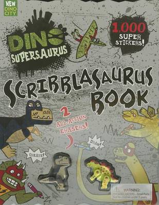 Book cover for Dino Supersaurus