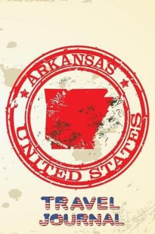 Cover of Arkansas United States Travel Journal