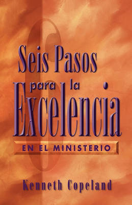 Book cover for Six Steps to Excellence in Ministry Spanish