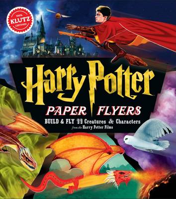 Book cover for Harry Potter Paper Flyers