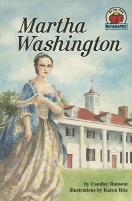 Book cover for Martha Washington