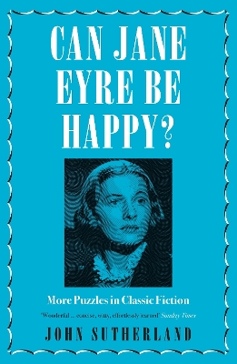 Book cover for Can Jane Eyre Be Happy?